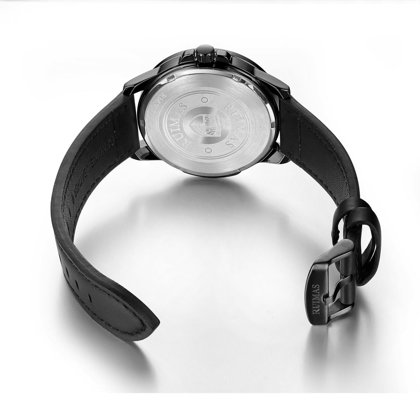 RUIMAS Watches Men's Casual Sport Watches Luxury Military Quartz Wrist Watch Chronograph Waterproof Man Clock Montre Homme 307-12